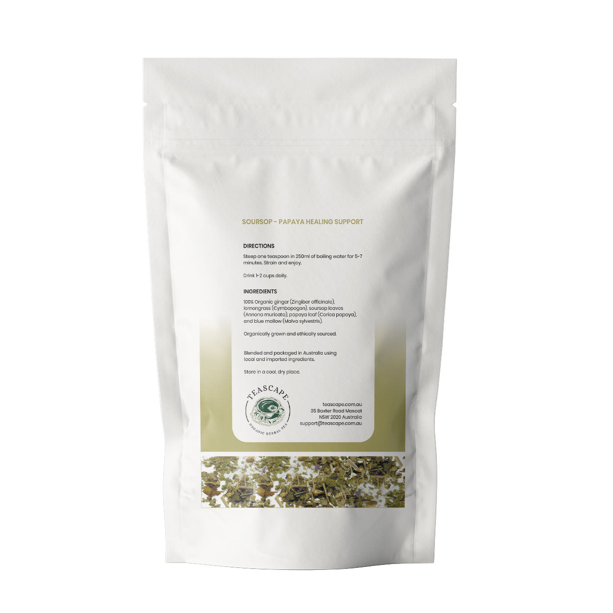 Soursop - Papaya Healing Support Tea