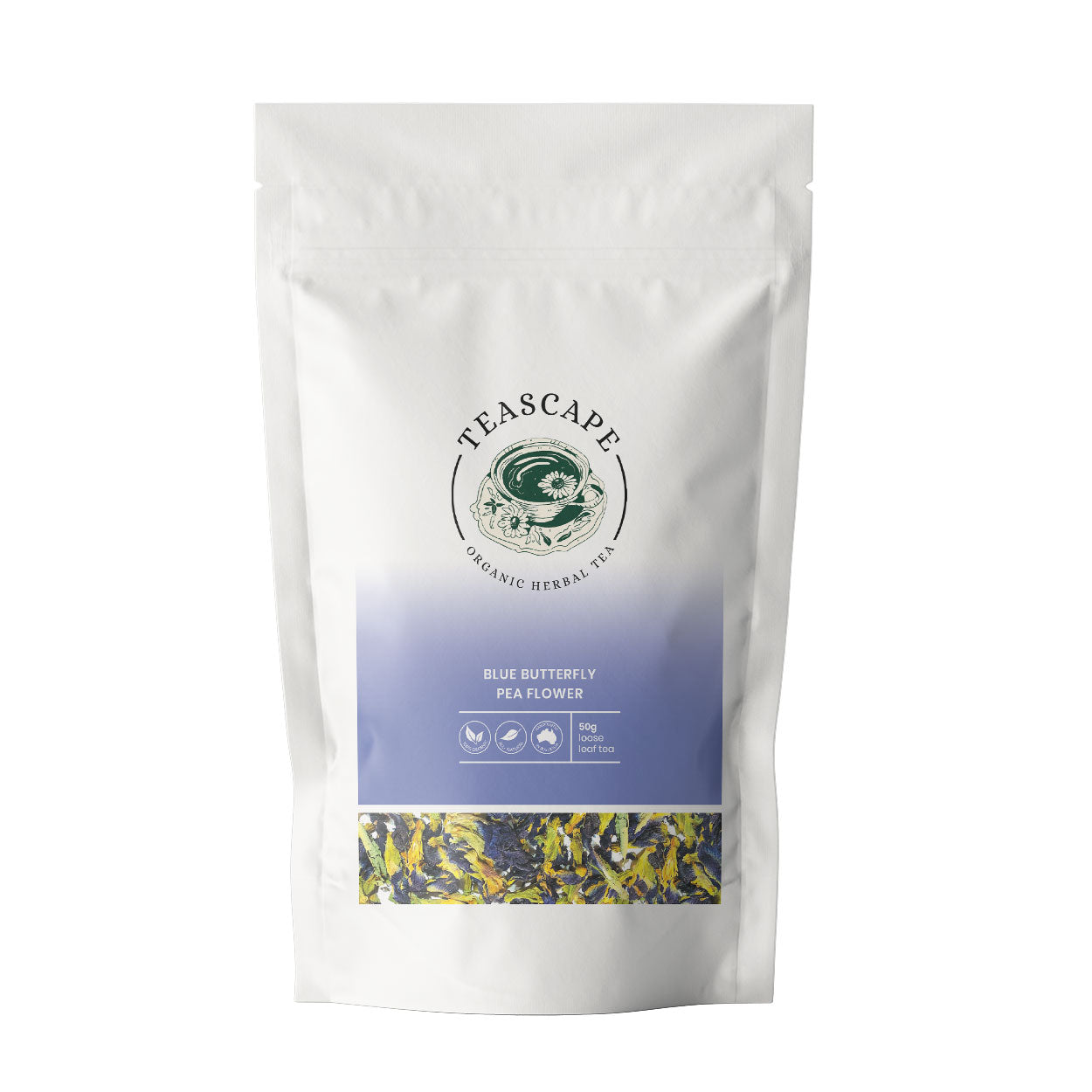 Blue Butterfly Pea Flower Tea