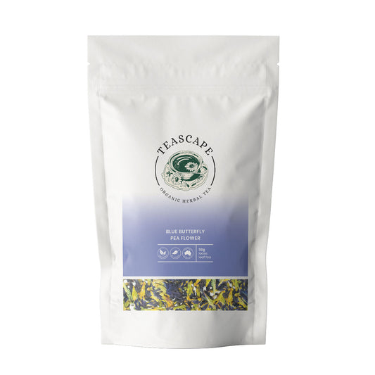 Blue Butterfly Pea Flower Tea