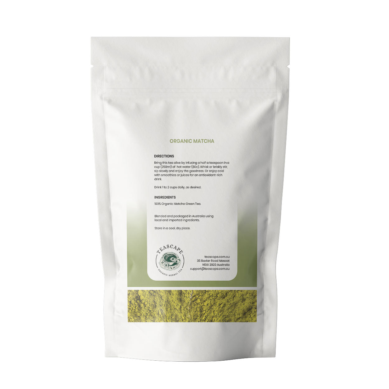 Organic Matcha - Green Tea Powder
